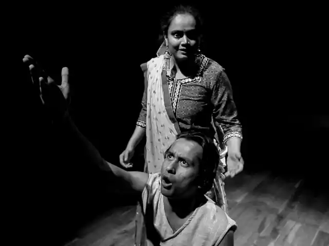 A still from Sunil Shanbag’s re-imagining of <i>Deewar</i>. 
