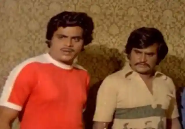 Ambareesh and Rajinikanth.