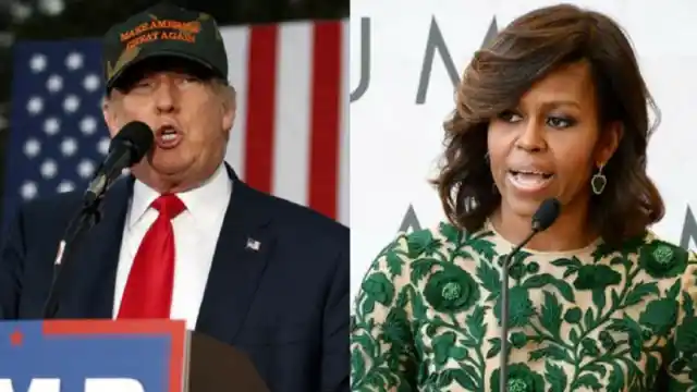In her book, Michelle expressed disbelief over how so many women would choose a “misogynist” over Hillary Clinton.