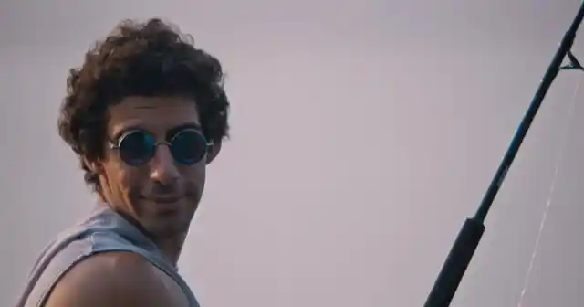 Jim Sarbh plays Moshe Barak’s right-hand man Roy.