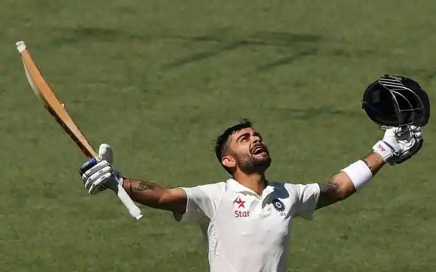 Virat Kohli scored 692 runs in four Tests, hitting four centuries, on India’s tour of Australia in 2014/15.