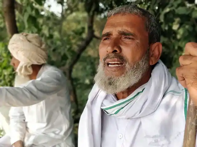 Rai Bhar Nambardar (62): Mewat, Haryana