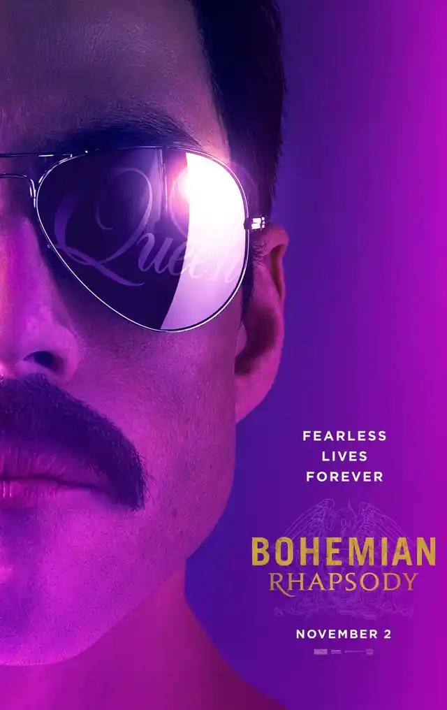 A poster of <i>Bohemian Rhapsody.</i>