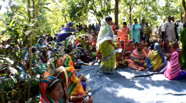 Spearheaded by the women folks of the village, it forced the Odisha government to order for shifting of the project respecting the voice of people.