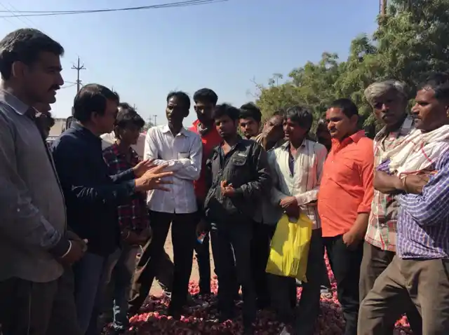 Ahead of the Assembly polls in the state, farm crisis and agrarian distress remains a big poll issue.