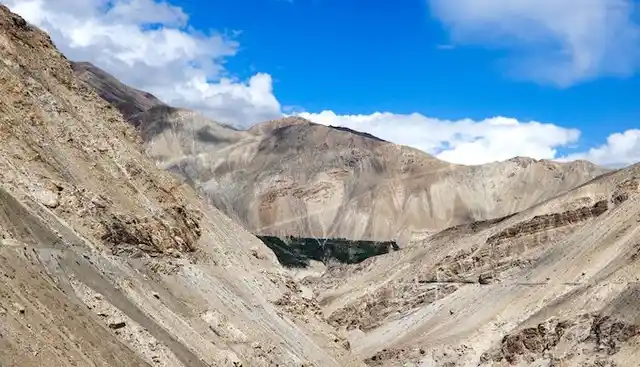 Farmers in Spiti valley have taken to planting apples