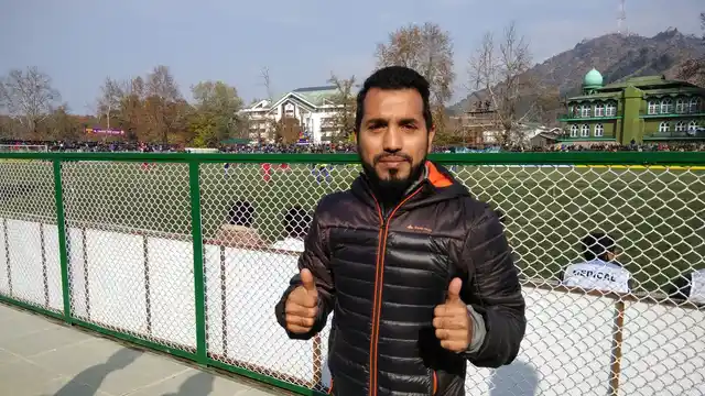 Former Mohun Bagan footballer Ishfaq Ahmad was in the stands on Tuesday, 6 November.