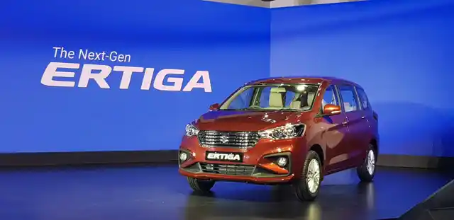 The new Ertiga comes with the same 1.3-litre diesel engine as before.