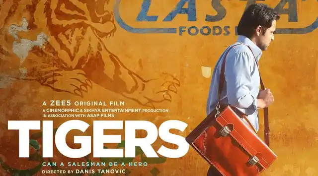 Emraan Hashmi in Tiger poster