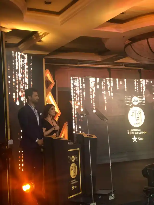 Bhumi Pednekar and Vicky Kaushal hosting the closing ceremony