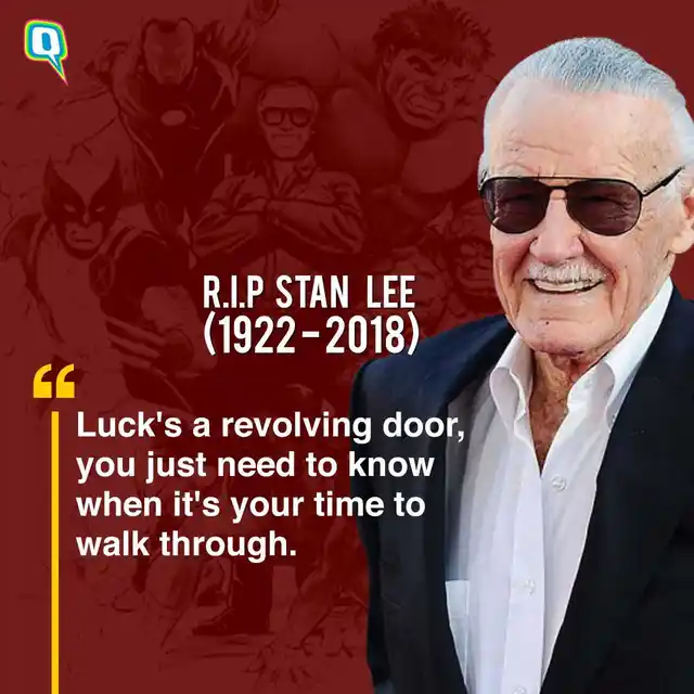 ‘Luck’s A Revolving Door’