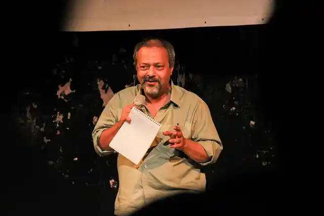 Theatre veteran Sunil Shanbag. 