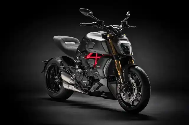 The Ducati Diavel 1260.