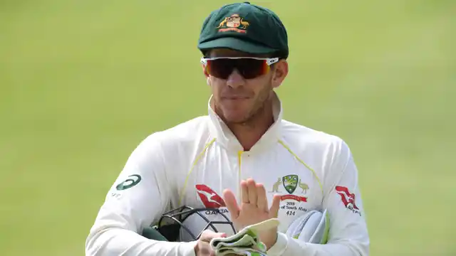 File photo of Tim Paine.