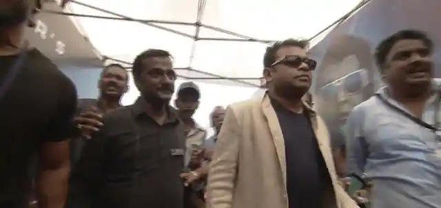 Music director AR Rahman.