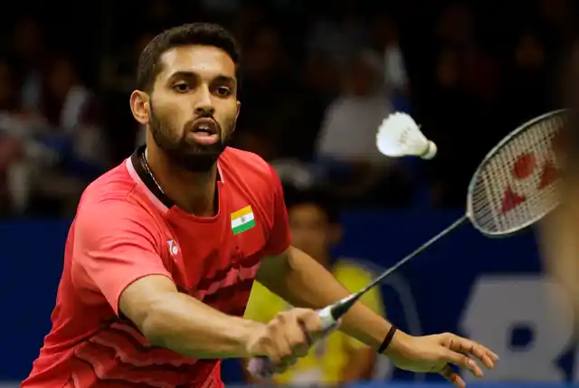 File photo of HS Prannoy.