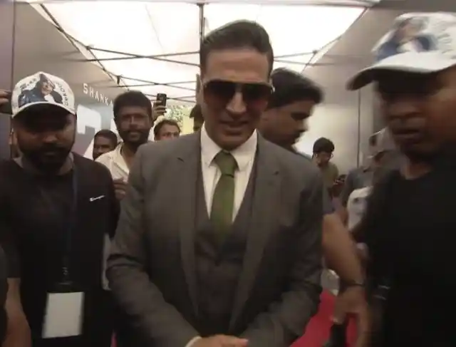 Akshay Kumar at the launch.