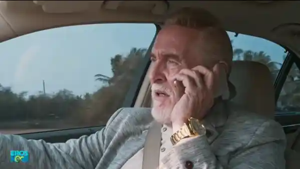 Tom Alter plays Russian drug lord Moshe Barak in <i>Smoke</i>.