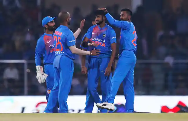 Khaleel Ahmed removed Shai Hope and Shimron Hetmyer during India’s second T20I against West Indies at Lucknow.