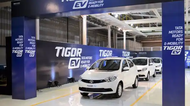 The Tata Tigor EV is priced at Rs 12 lakh. 