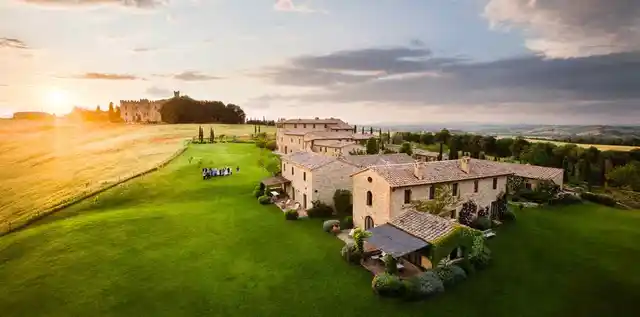 Anushka Sharma and Virat Kohli’s wedding venue: Borgo Finocchieto, Italy