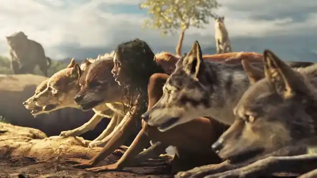 A still from <i>Mowgli: Legend of the Jungle</i>. 