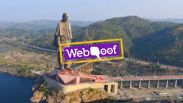 Many social media posts claim that PSUs paid Rs 2,500 crore for the Statue of Unity out of their CSR funds. 