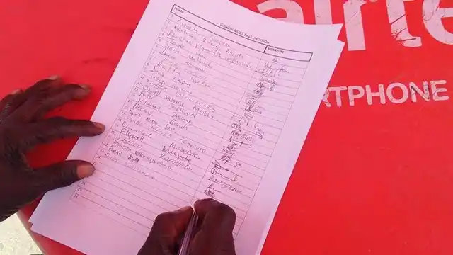 Around 3,500 Malawians launched a petition, urging the government to stop the construction of the Gandhi statue.