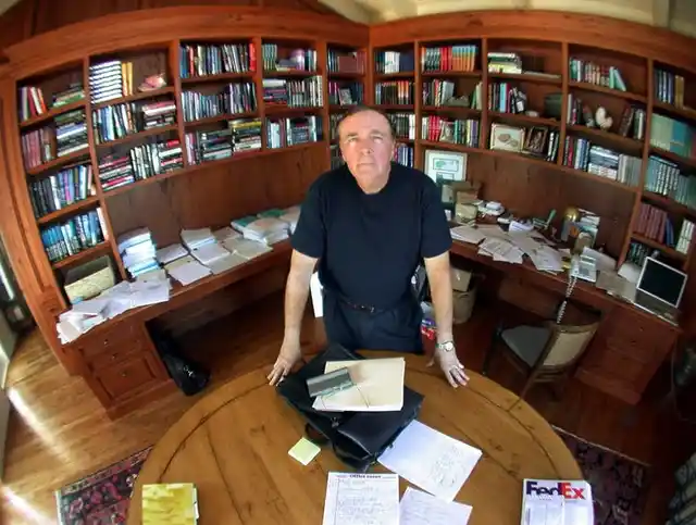 James Patterson.