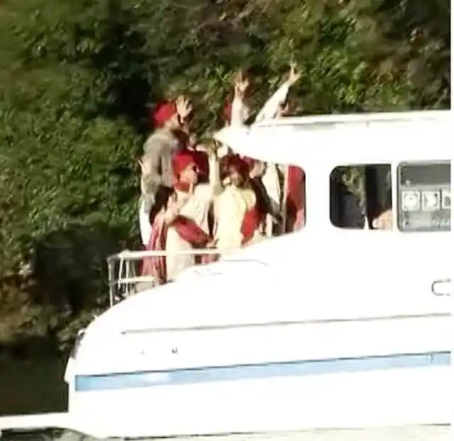 The baraat is here! 