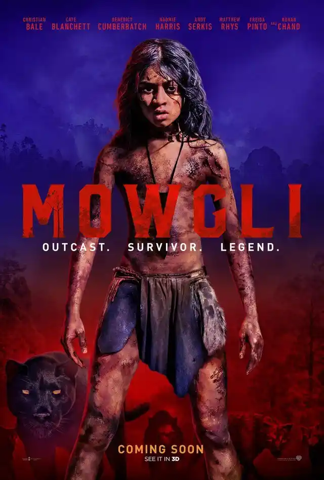 A poster of <i>Mowgli: Legend of the Jungle</i>.