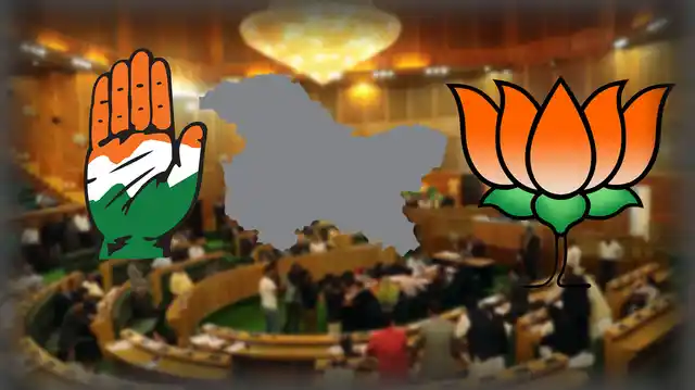 Political Drama unfolds over dissolution of J&K Assembly.