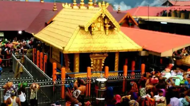 5-judge bench of the Apex court ruled in favour of allowing entry of women of menstrual agein kerala’s sabarimala temple