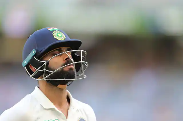 India have successfully chased only twice in Tests under Virat Kohli.