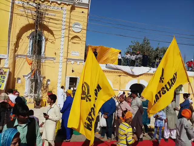 I also noticed a strong movement for Khalistan here.