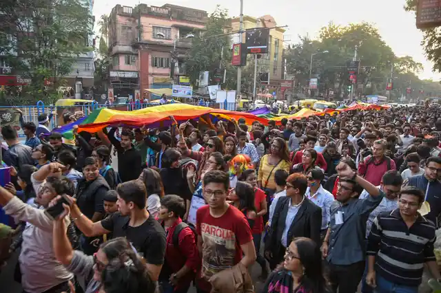 Swarms of people took over the streets of Kolkata for the Rainbow Pride Walk 2018.