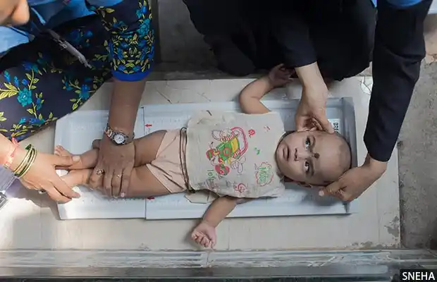 SNEHA’s efforts have reduced wasting among children aged up to three by 23%