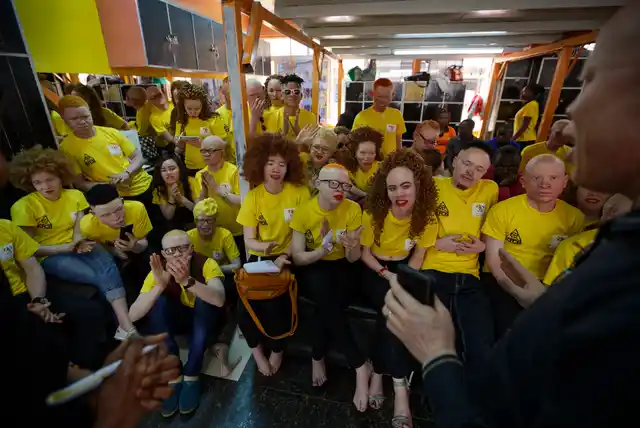 The first Mr and Miss Albinism East Africa pageant on Friday, 30 November, night in Kenya’s capital saw participants from Tanzania and Uganda as well.
