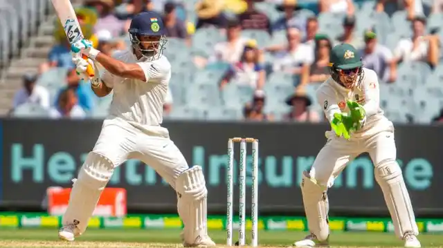The banter started while Pant was on strike and Paine was chatting with one of his teammates, fielding nearby.