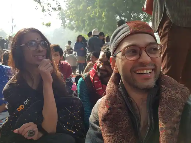 Vikramaditya (left) and Manak (right).