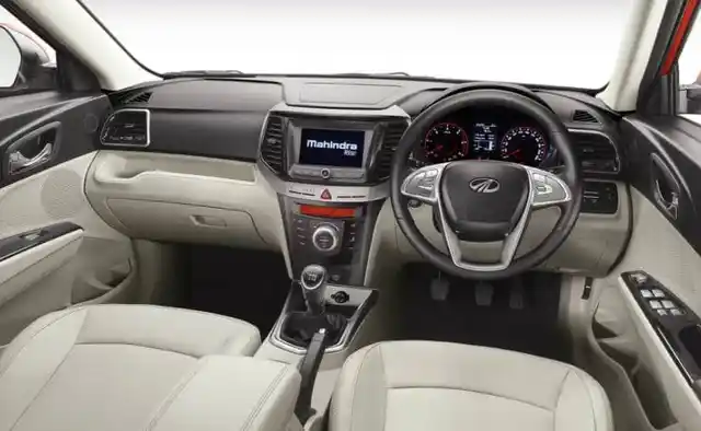 The interiors seem to have plenty of storage spaces. 