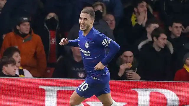 Chelsea’s Eden Hazard is all set to join Real Madrid .