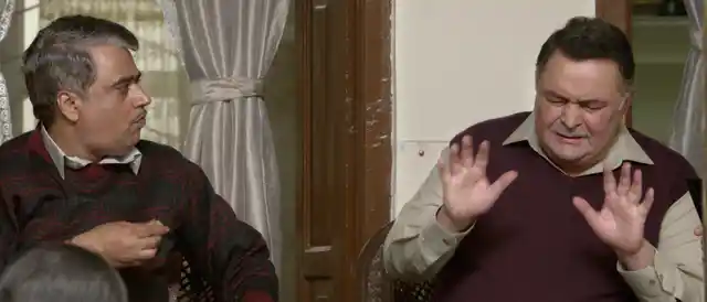 Manurishi Chadha and Rishi Kapoor in <i>Rajma Chawal. </i>