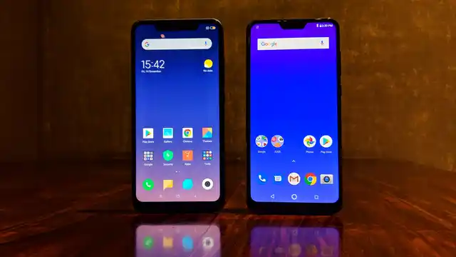 The Max Pro M2 (right) comes with a shorter notch.