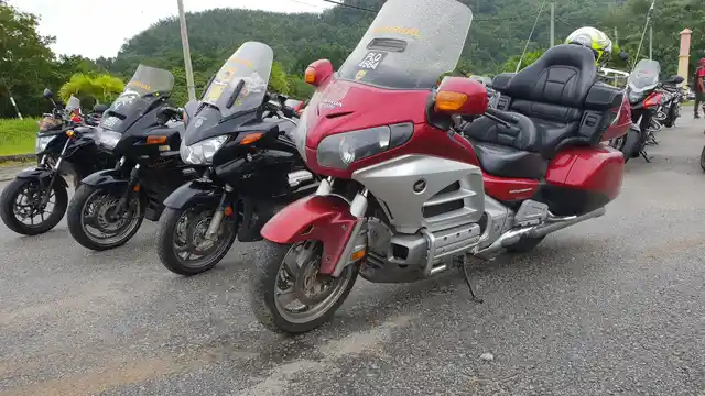The Honda Gold Wing