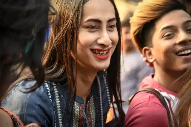 People cheered on the Kolkata Rainbow Pride Walk 2018 till the end.