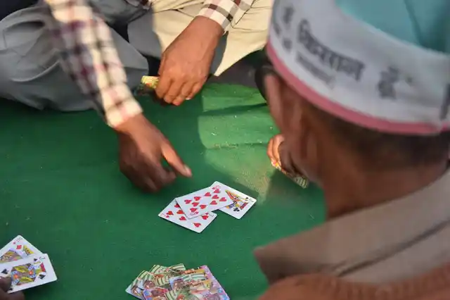 Farmers gathered in Delhi last week. 