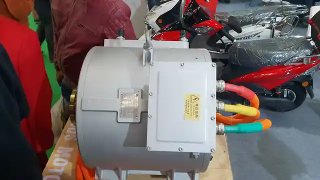 The same motor could be made in a smaller version for cars and two-wheelers.