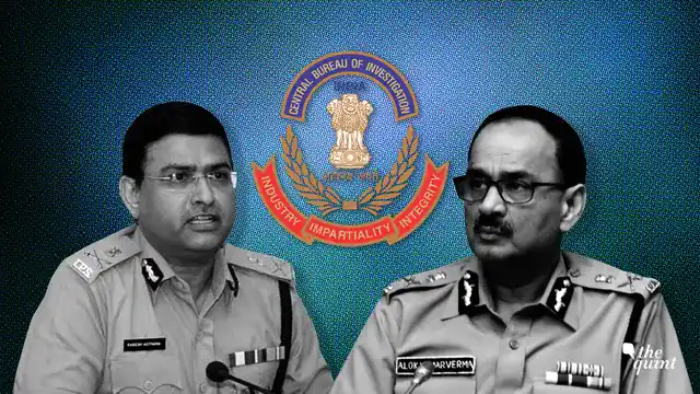 Govt sends RK Asthana and Alok Verma the two seniormost CBI officials on leave after the row between them became public