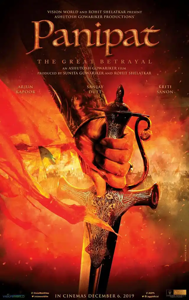 Ashutosh Gowariker’s latest attempt at making a period film is <i>Panipat</i>.